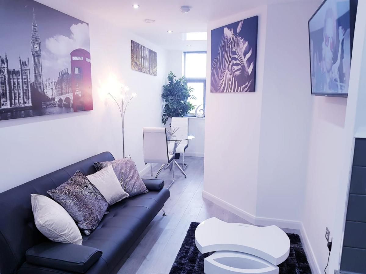 Z Home Apartments Λέστερ Εξωτερικό φωτογραφία