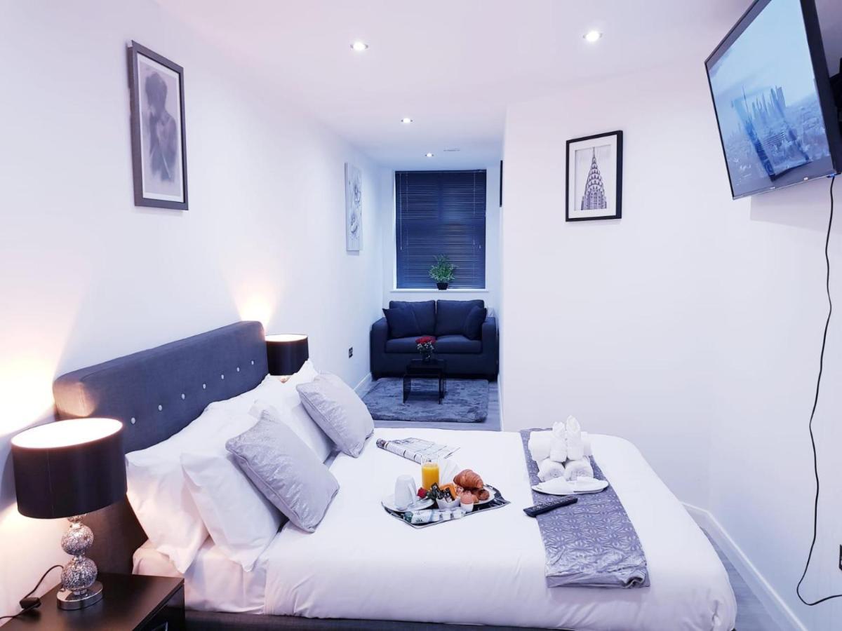 Z Home Apartments Λέστερ Εξωτερικό φωτογραφία