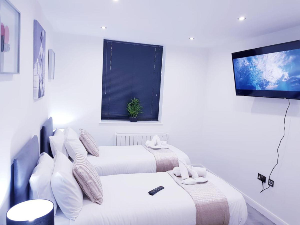 Z Home Apartments Λέστερ Εξωτερικό φωτογραφία