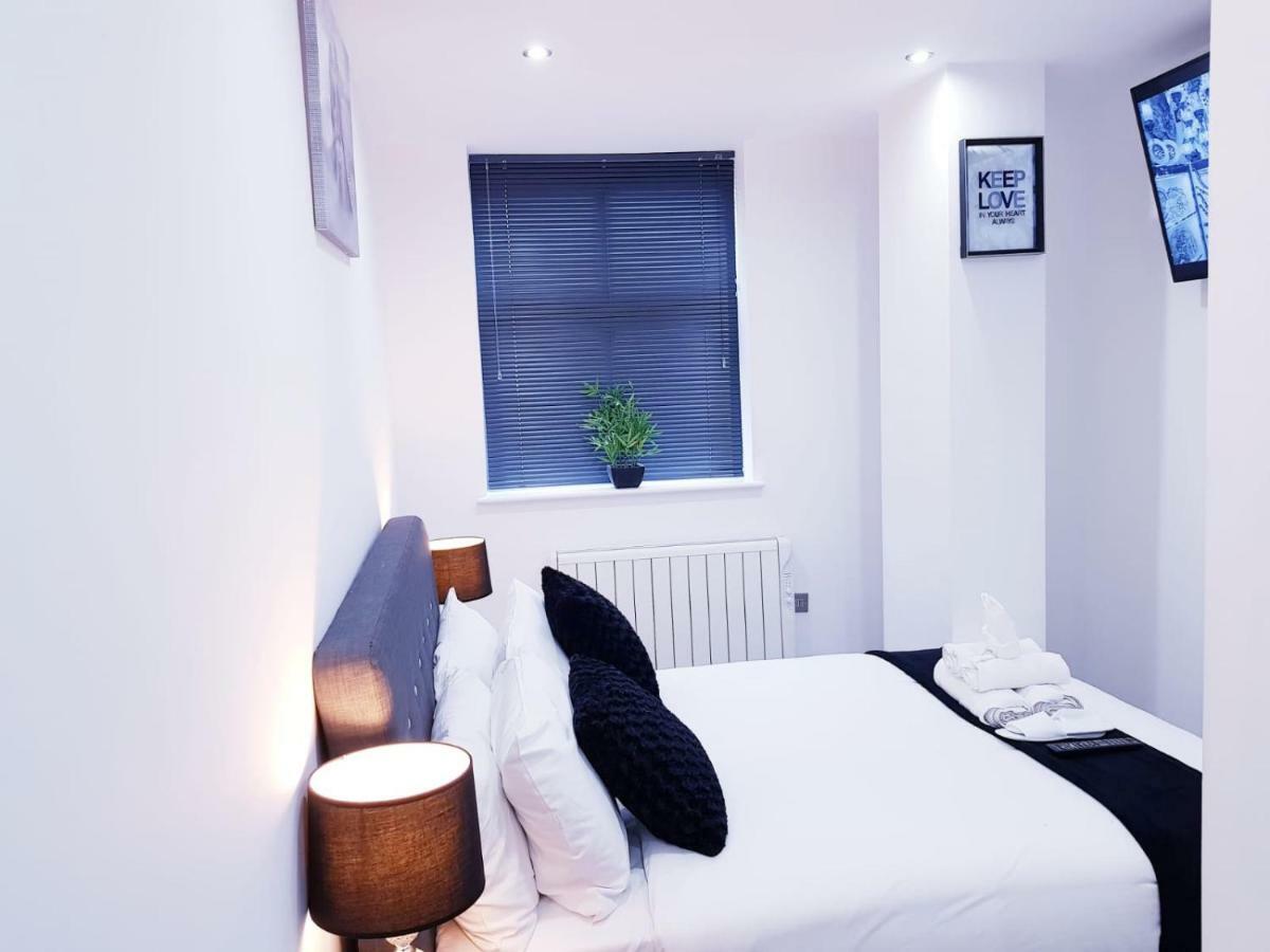 Z Home Apartments Λέστερ Εξωτερικό φωτογραφία