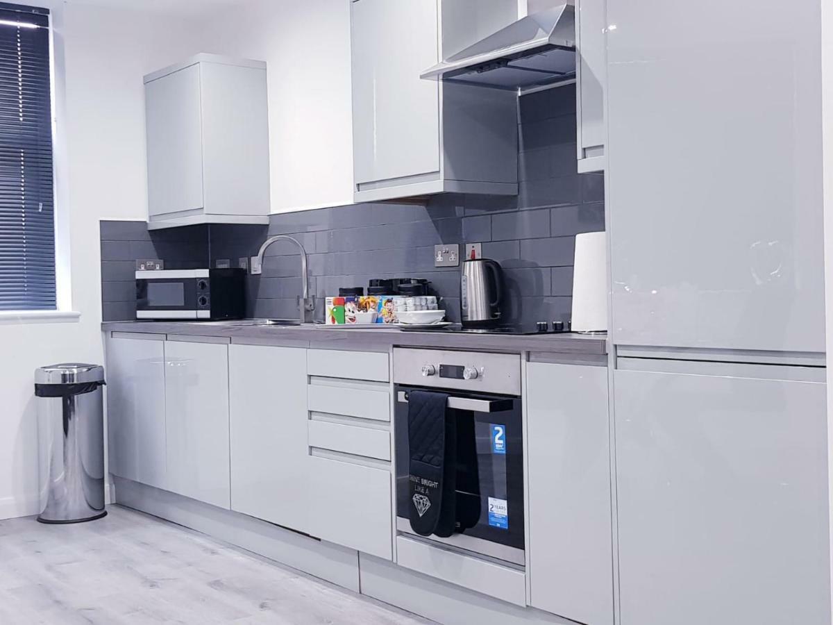 Z Home Apartments Λέστερ Εξωτερικό φωτογραφία