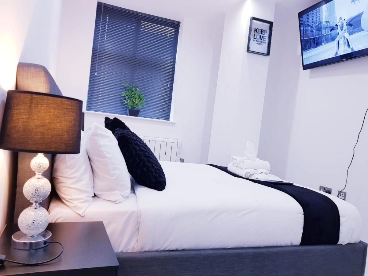 Z Home Apartments Λέστερ Εξωτερικό φωτογραφία